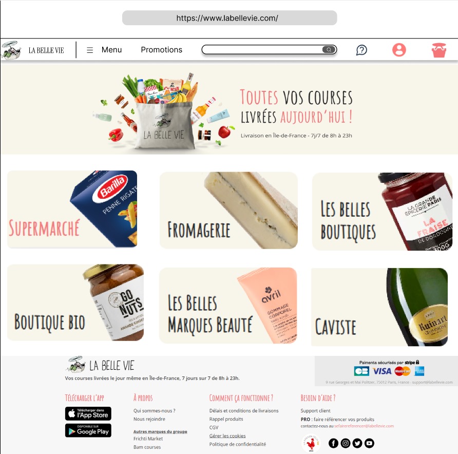 Refonte UX